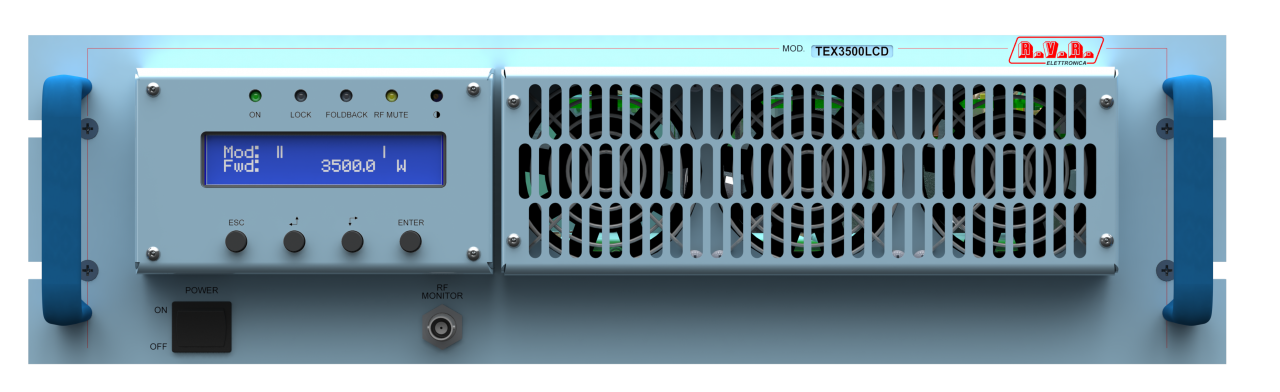 TEX3500LCD