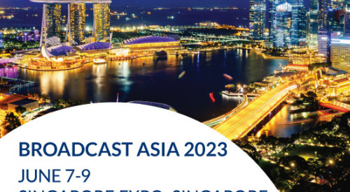 BROADCAST ASIA 2023 Hall 6, Booth 6E1-01 