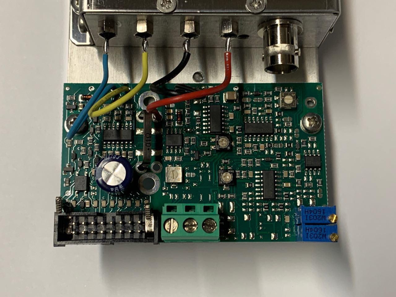 RF AMPLIFIER CONTROL CARD (SP-BIA085A)