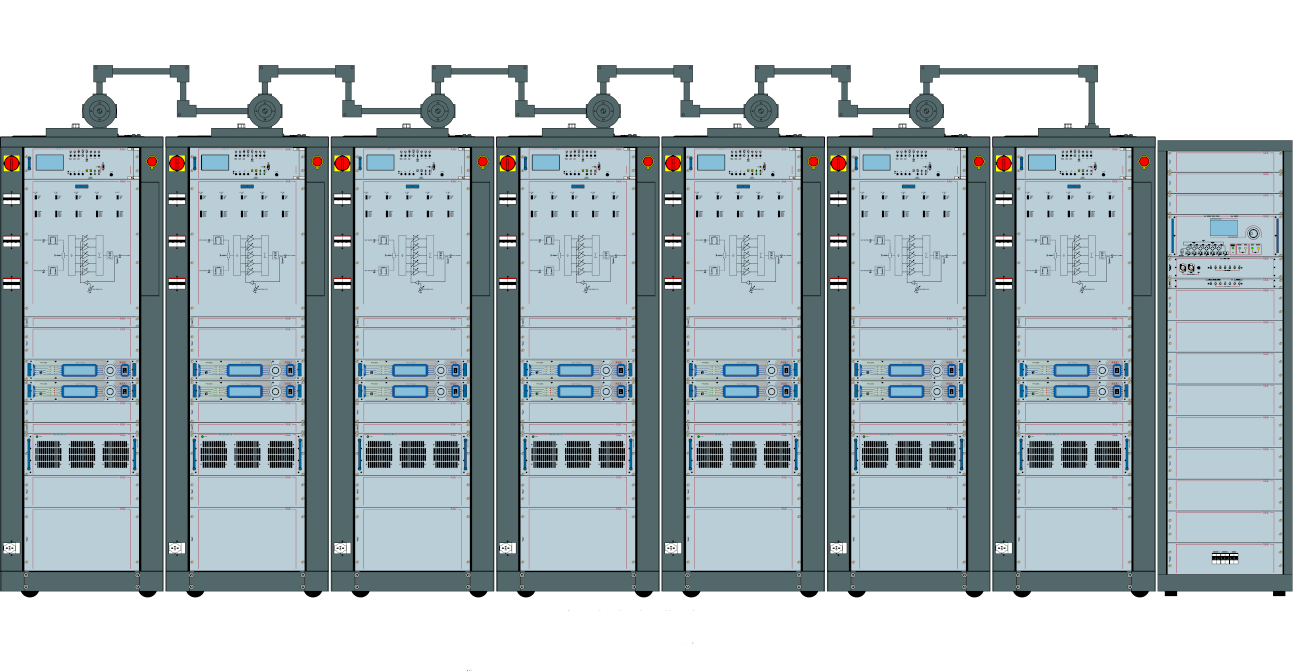 "6+1"  ACTIVE SYSTEM TRANSMITTERS