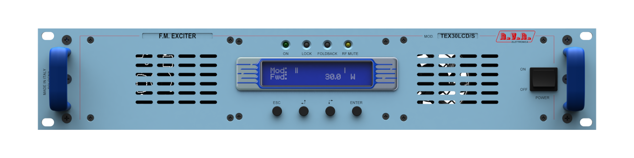 TEX30LCD/S