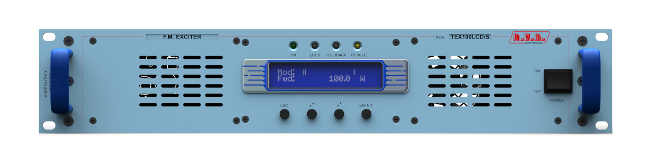 TEX100LCD/S