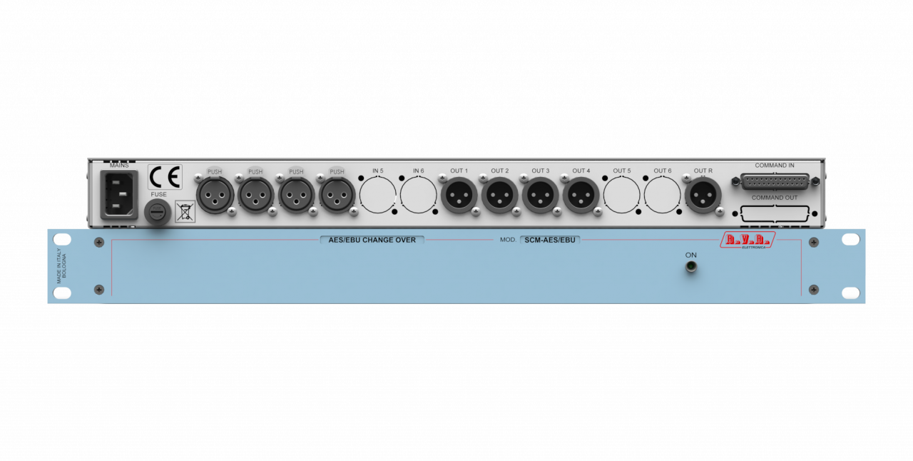 SCM-AES/EBU (ACCESSORIO)