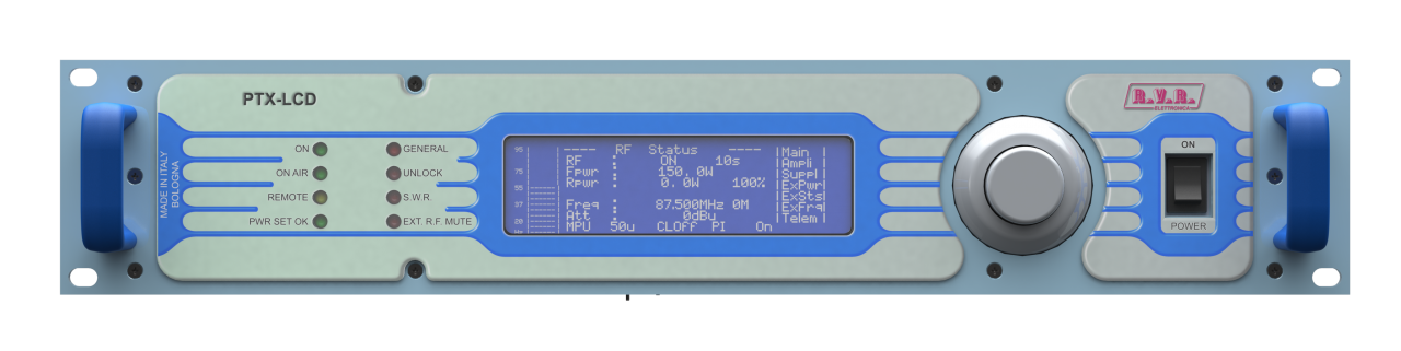 PTX100LCD/S